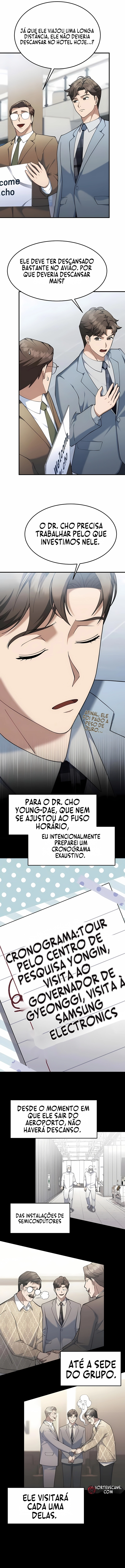 IA - O CEO Que Só Quer Uma Vida Tranquila IA Capítulo 13 Página 9