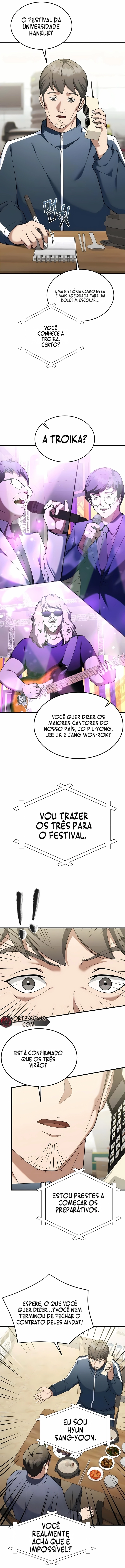 IA - O CEO Que Só Quer Uma Vida Tranquila IA Capítulo 14 Página 14