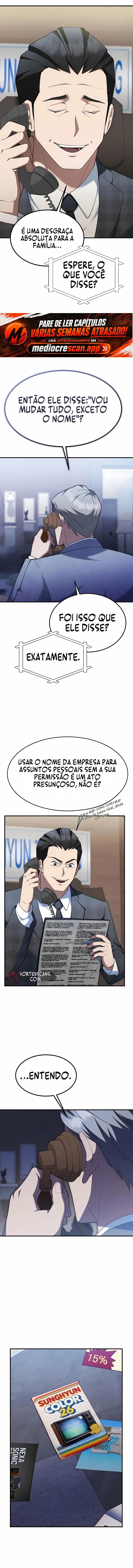 IA - O CEO Que Só Quer Uma Vida Tranquila IA Capítulo 15 Página 17