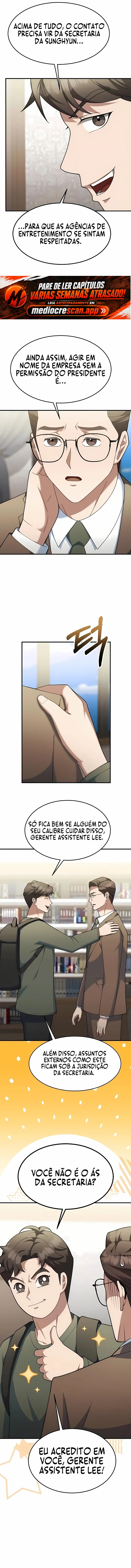 IA - O CEO Que Só Quer Uma Vida Tranquila IA Capítulo 15 Página 6