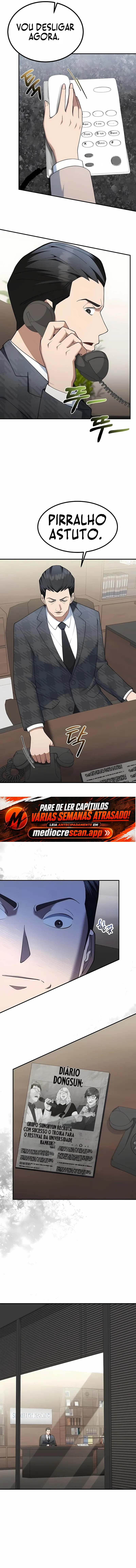 IA - O CEO Que Só Quer Uma Vida Tranquila IA Capítulo 15 Página 9