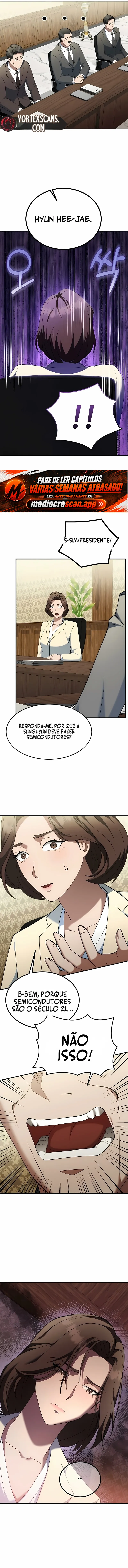 IA - O CEO Que Só Quer Uma Vida Tranquila IA Capítulo 16.1 Página 12