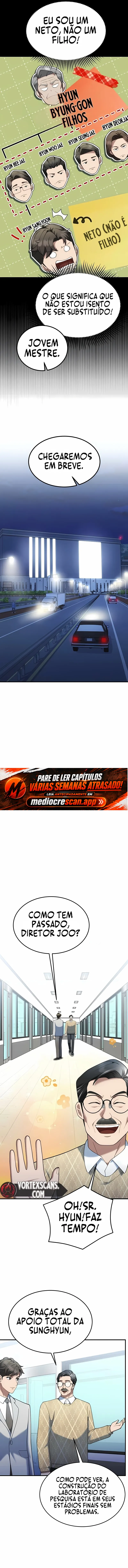 IA - O CEO Que Só Quer Uma Vida Tranquila IA Capítulo 16.1 Página 17