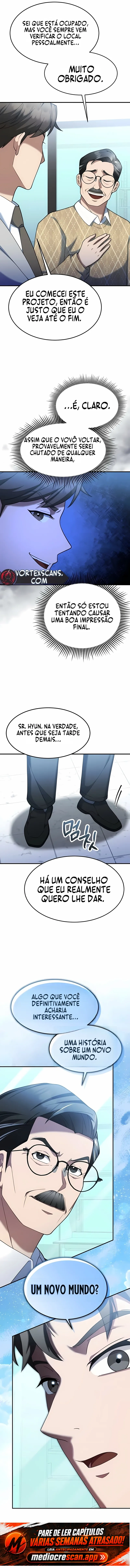 IA - O CEO Que Só Quer Uma Vida Tranquila IA Capítulo 16.1 Página 18