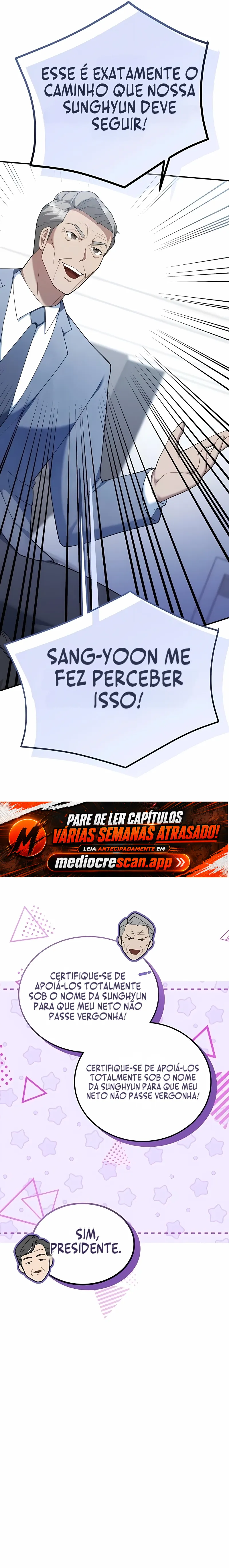 IA - O CEO Que Só Quer Uma Vida Tranquila IA Capítulo 16 Página 3