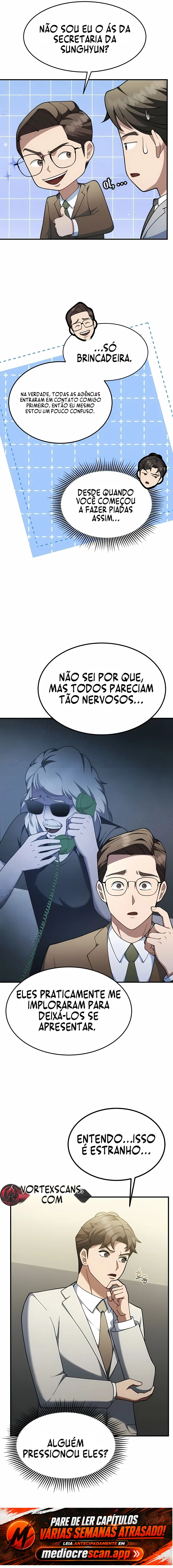 IA - O CEO Que Só Quer Uma Vida Tranquila IA Capítulo 16 Página 5