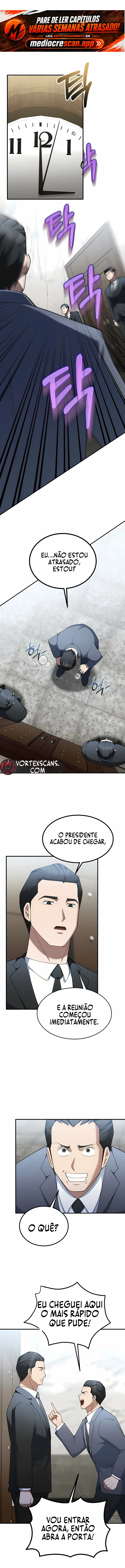 IA - O CEO Que Só Quer Uma Vida Tranquila IA Capítulo 16 Página 9