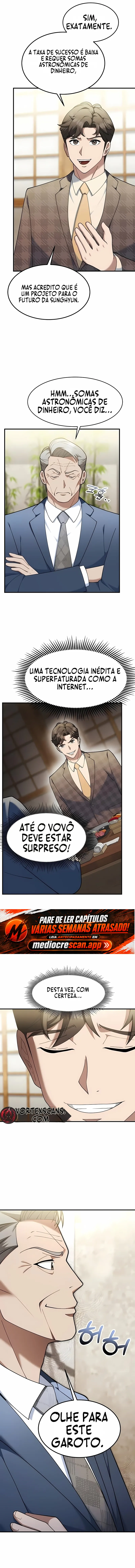 IA - O CEO Que Só Quer Uma Vida Tranquila IA Capítulo 17.1 Página 17