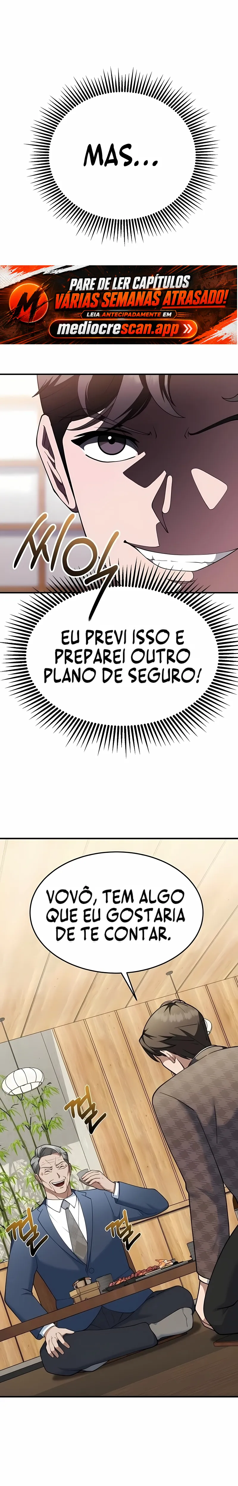 IA - O CEO Que Só Quer Uma Vida Tranquila IA Capítulo 17.1 Página 6