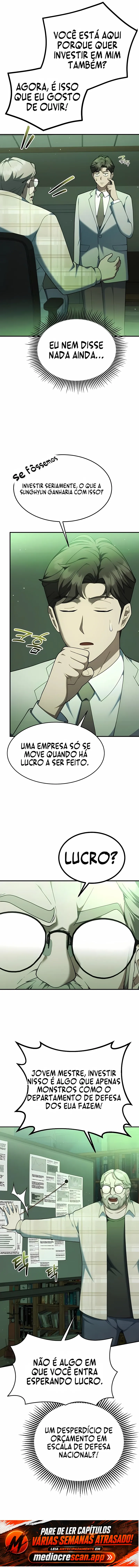 IA - O CEO Que Só Quer Uma Vida Tranquila IA Capítulo 17 Página 13