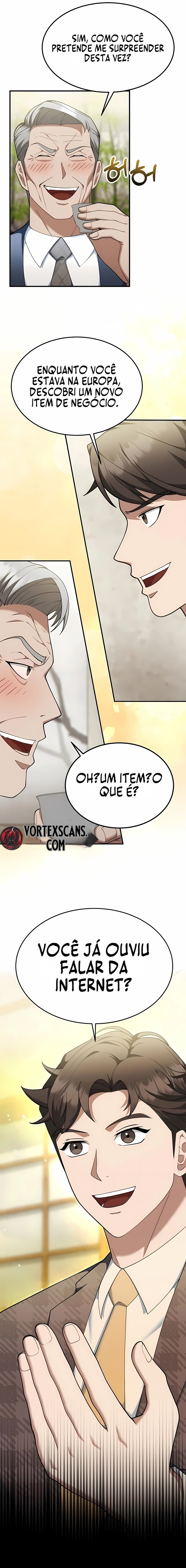 IA - O CEO Que Só Quer Uma Vida Tranquila IA Capítulo 17 Página 7