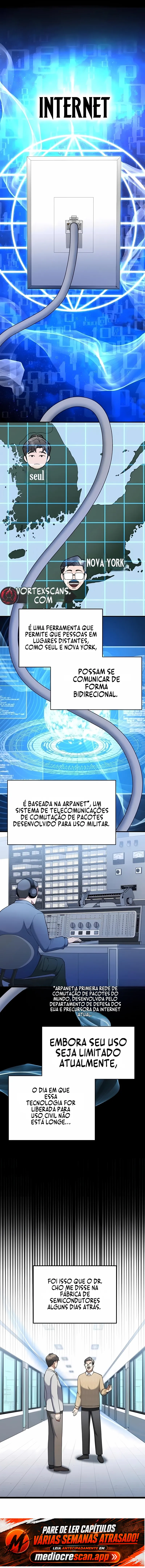 IA - O CEO Que Só Quer Uma Vida Tranquila IA Capítulo 17 Página 8