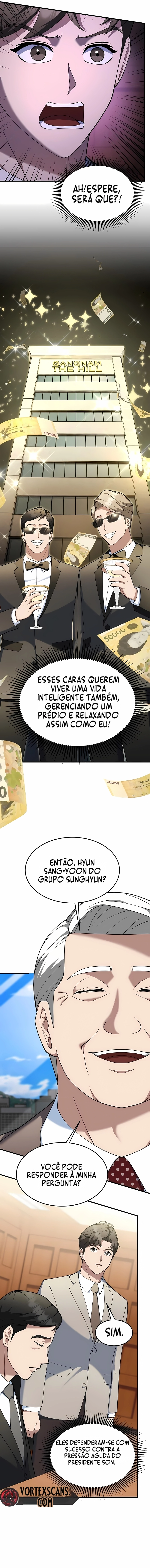 IA - O CEO Que Só Quer Uma Vida Tranquila IA Capítulo 18.1 Página 11