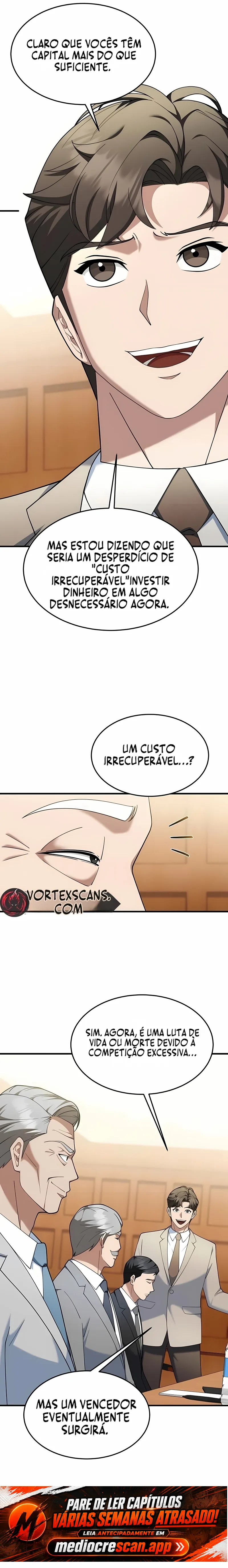 IA - O CEO Que Só Quer Uma Vida Tranquila IA Capítulo 18.1 Página 14