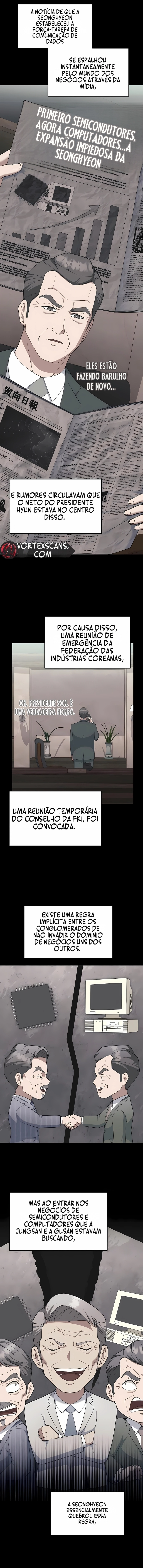 IA - O CEO Que Só Quer Uma Vida Tranquila IA Capítulo 18.1 Página 6