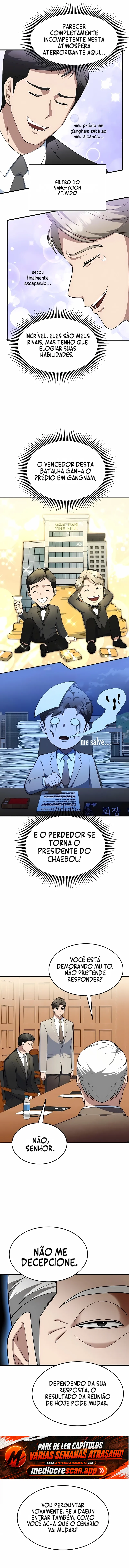 IA - O CEO Que Só Quer Uma Vida Tranquila IA Capítulo 18 Página 12