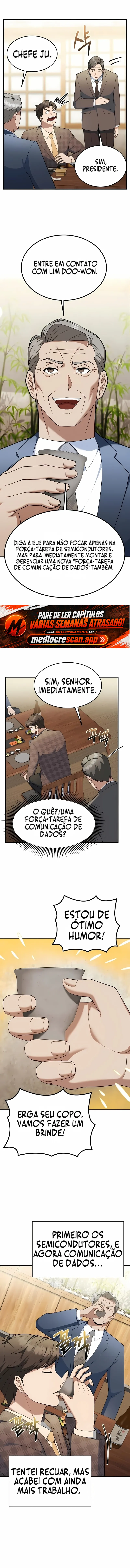 IA - O CEO Que Só Quer Uma Vida Tranquila IA Capítulo 18 Página 2