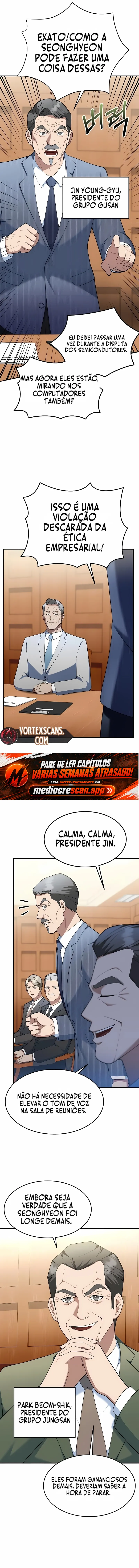 IA - O CEO Que Só Quer Uma Vida Tranquila IA Capítulo 18 Página 4