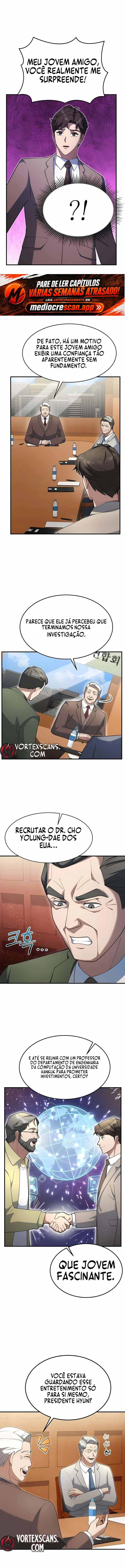 IA - O CEO Que Só Quer Uma Vida Tranquila IA Capítulo 19.1 Página 5