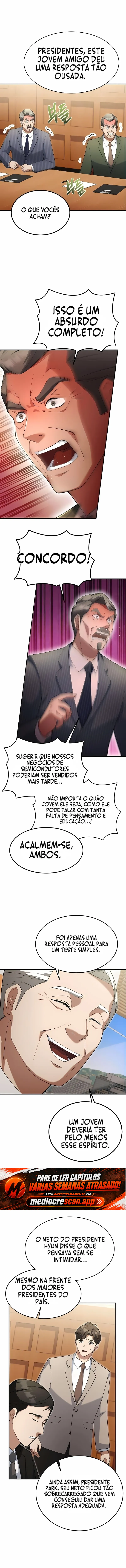 IA - O CEO Que Só Quer Uma Vida Tranquila IA Capítulo 19.1 Página 6