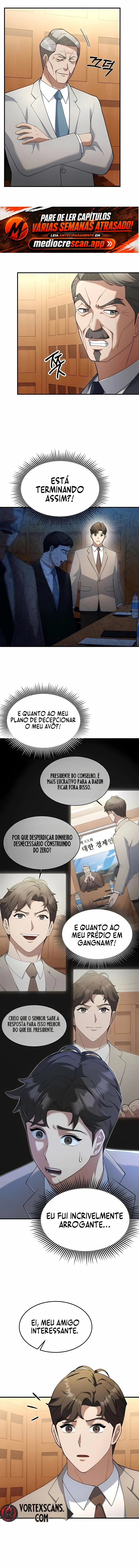 IA - O CEO Que Só Quer Uma Vida Tranquila IA Capítulo 19.1 Página 8