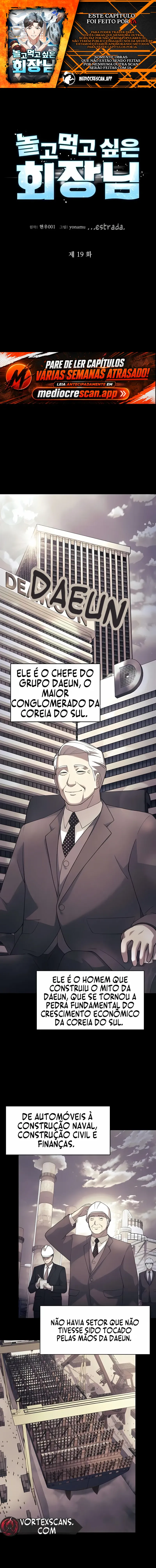IA - O CEO Que Só Quer Uma Vida Tranquila IA Capítulo 19 Página 1