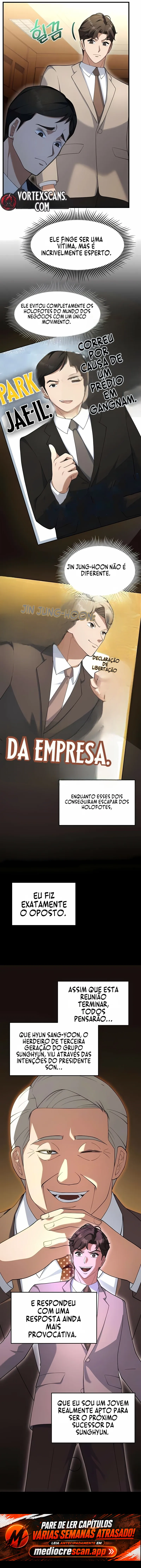 IA - O CEO Que Só Quer Uma Vida Tranquila IA Capítulo 19 Página 10