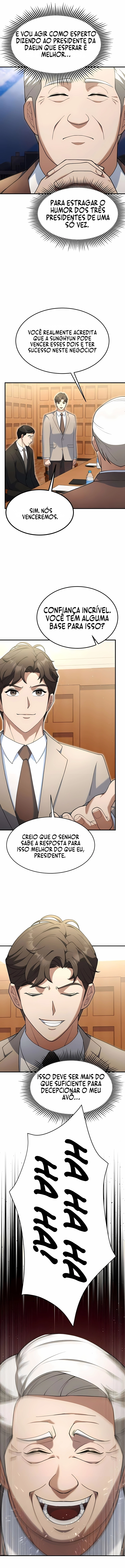 IA - O CEO Que Só Quer Uma Vida Tranquila IA Capítulo 19 Página 4