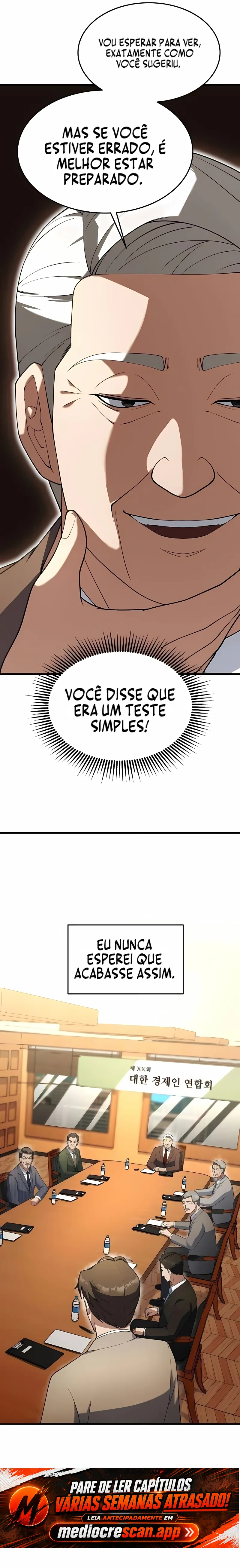 IA - O CEO Que Só Quer Uma Vida Tranquila IA Capítulo 19 Página 9