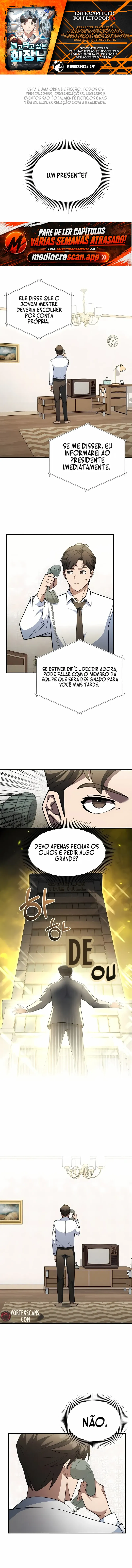 IA - O CEO Que Só Quer Uma Vida Tranquila IA Capítulo 2.1 Página 1