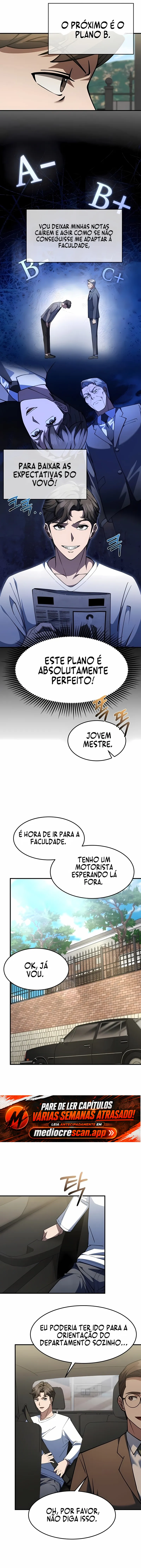 IA - O CEO Que Só Quer Uma Vida Tranquila IA Capítulo 2.1 Página 11