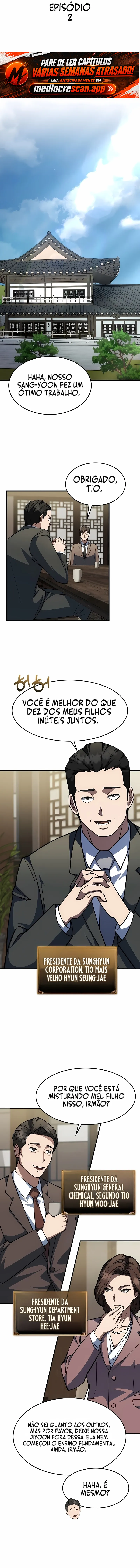IA - O CEO Que Só Quer Uma Vida Tranquila IA Capítulo 2.1 Página 3