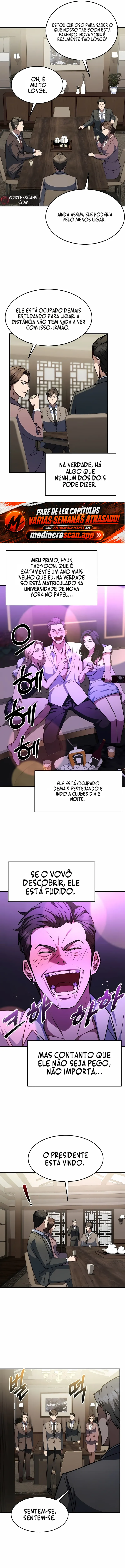 IA - O CEO Que Só Quer Uma Vida Tranquila IA Capítulo 2.1 Página 4