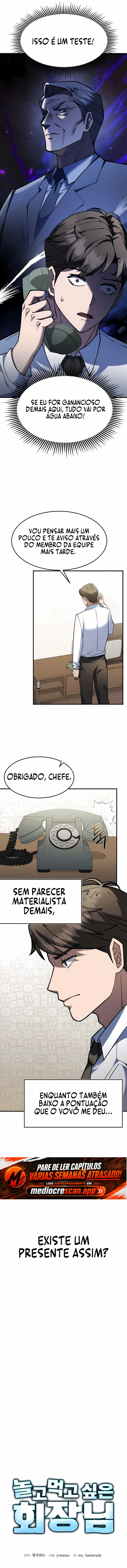 IA - O CEO Que Só Quer Uma Vida Tranquila IA Capítulo 2 Página 2
