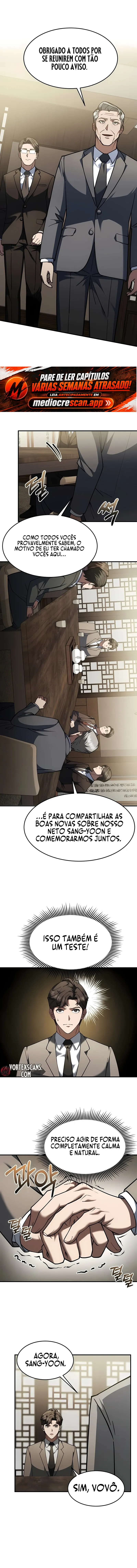 IA - O CEO Que Só Quer Uma Vida Tranquila IA Capítulo 2 Página 5