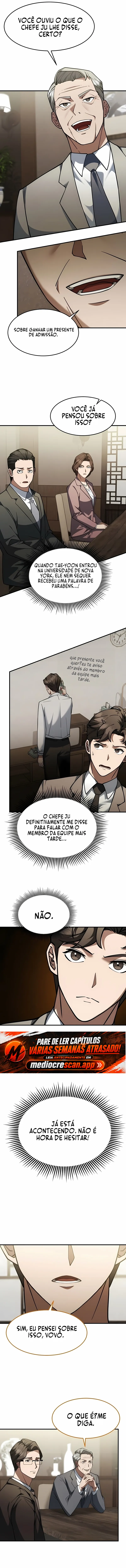IA - O CEO Que Só Quer Uma Vida Tranquila IA Capítulo 2 Página 6