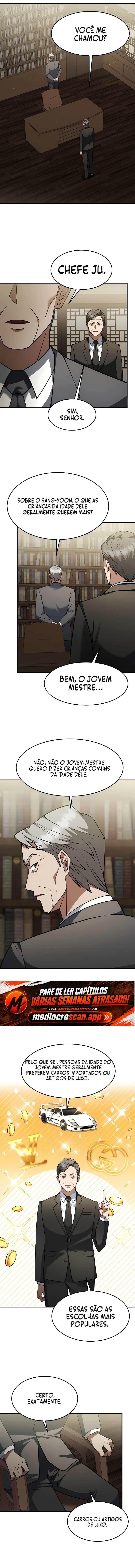 IA - O CEO Que Só Quer Uma Vida Tranquila IA Capítulo 2 Página 9
