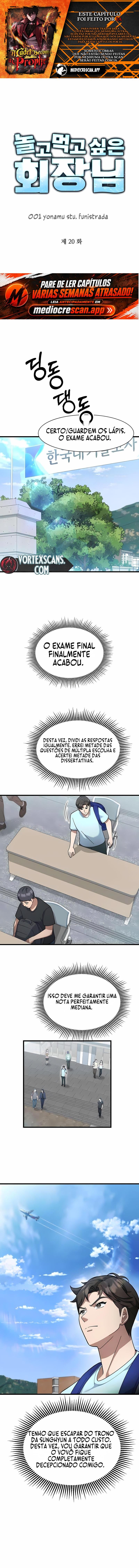 IA - O CEO Que Só Quer Uma Vida Tranquila IA Capítulo 20 Página 1