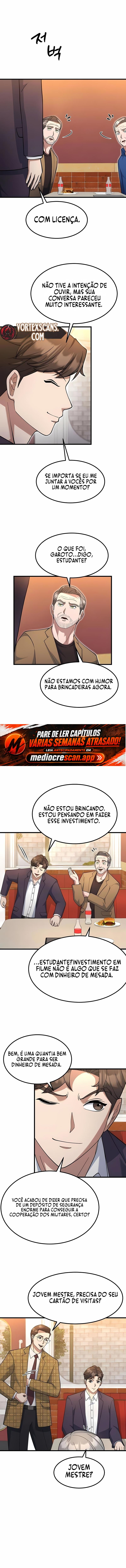 IA - O CEO Que Só Quer Uma Vida Tranquila IA Capítulo 20 Página 11
