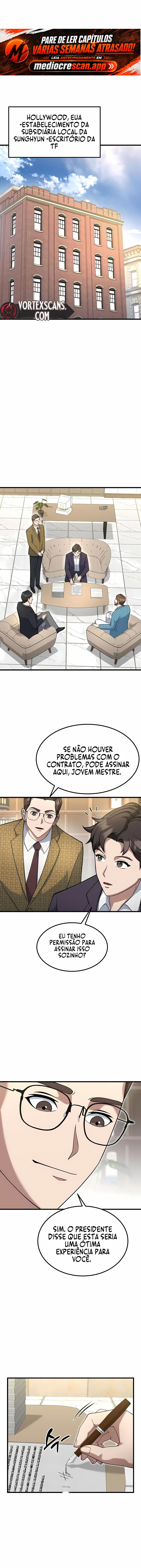 IA - O CEO Que Só Quer Uma Vida Tranquila IA Capítulo 20 Página 3