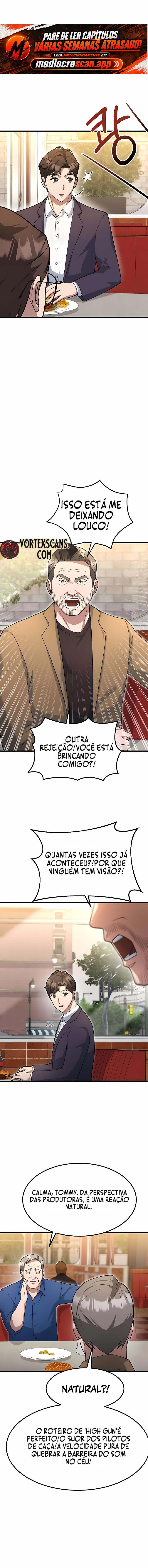 IA - O CEO Que Só Quer Uma Vida Tranquila IA Capítulo 20 Página 5