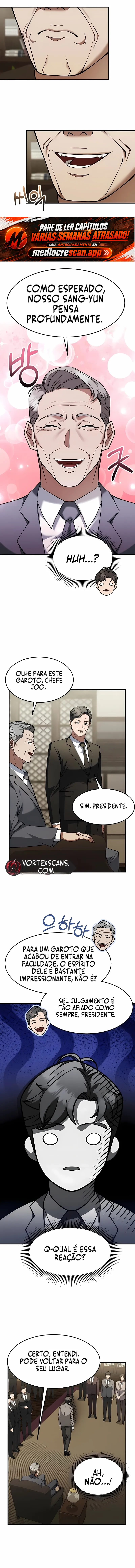 IA - O CEO Que Só Quer Uma Vida Tranquila IA Capítulo 3.1 Página 11