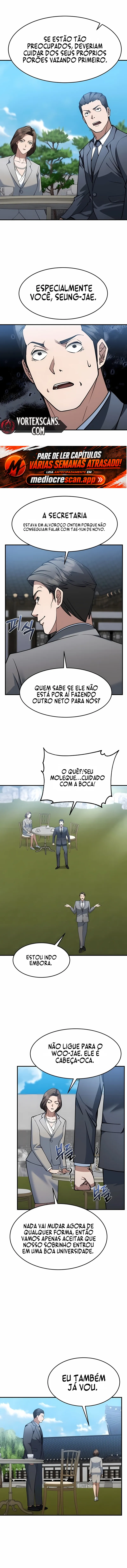IA - O CEO Que Só Quer Uma Vida Tranquila IA Capítulo 3.1 Página 3