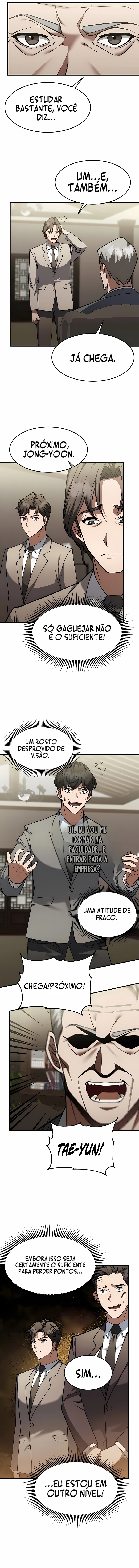 IA - O CEO Que Só Quer Uma Vida Tranquila IA Capítulo 3.1 Página 7