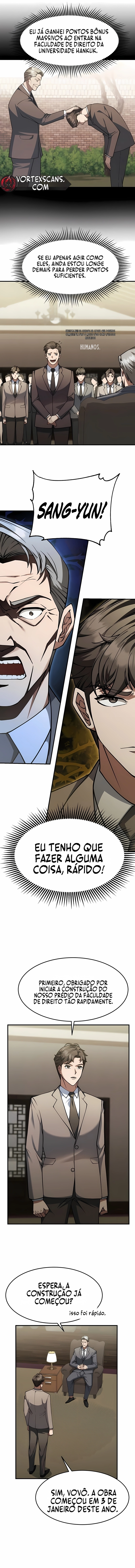 IA - O CEO Que Só Quer Uma Vida Tranquila IA Capítulo 3.1 Página 8