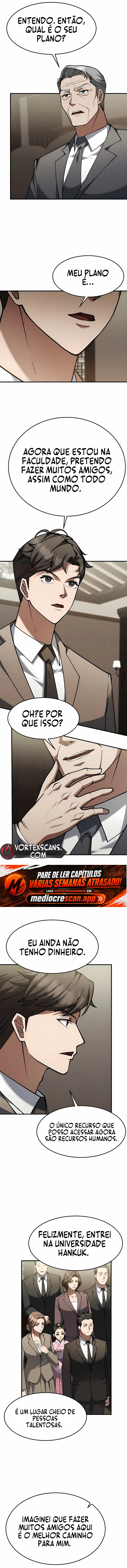 IA - O CEO Que Só Quer Uma Vida Tranquila IA Capítulo 3.1 Página 9