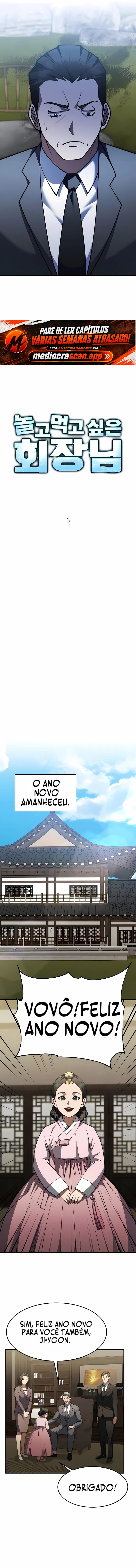 IA - O CEO Que Só Quer Uma Vida Tranquila IA Capítulo 3 Página 4