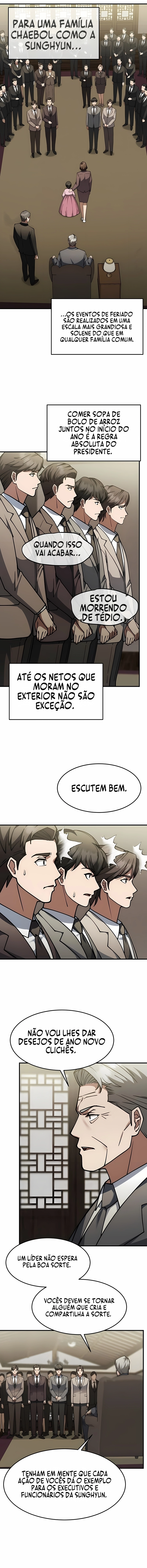 IA - O CEO Que Só Quer Uma Vida Tranquila IA Capítulo 3 Página 5