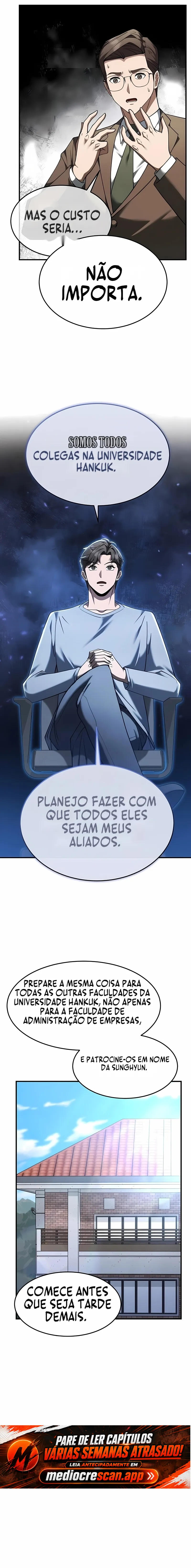 IA - O CEO Que Só Quer Uma Vida Tranquila IA Capítulo 4.1 Página 10