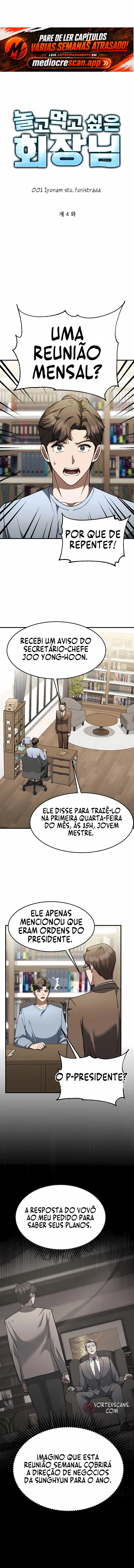 IA - O CEO Que Só Quer Uma Vida Tranquila IA Capítulo 4.1 Página 6